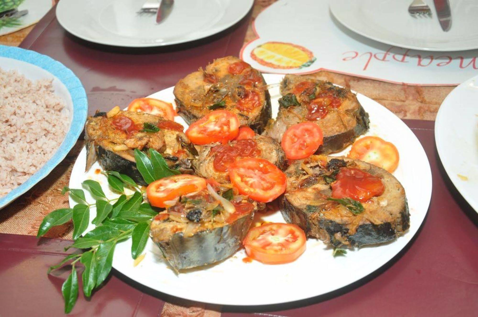 Angel Rest Otel Mirissa Dış mekan fotoğraf